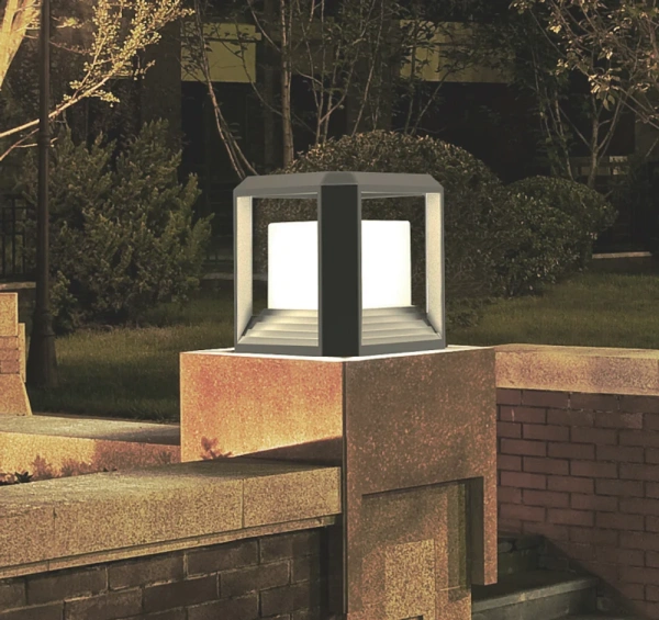 Wall light RUBIK 2 LED Cube Surface 20W WHT