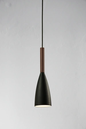 Pendant lamp Pure 10 E27 BLK