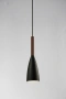Pendant lamp Pure 10 E27 BLK