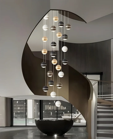 Pendant lamp ARCOBALENO-25P LED 138W