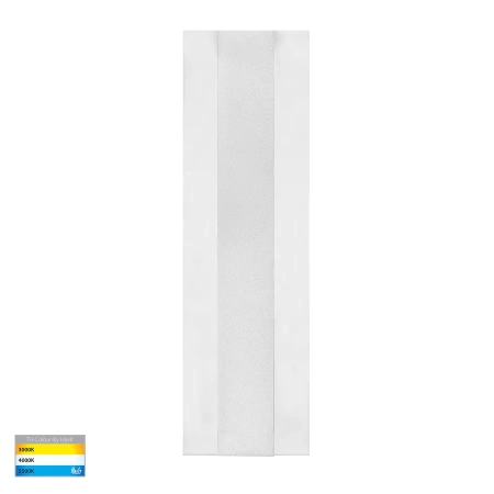 Wall light Barline LED 9W Tricol IP65 30cm WHT