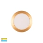Downlight SKAP HV8201T-BR 3W BRS