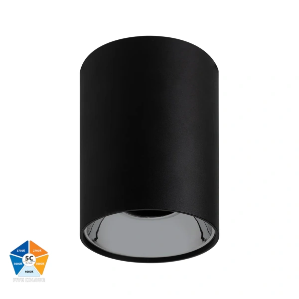 Surface downlight Chrome Inner Ring to Suit HV5843 18w