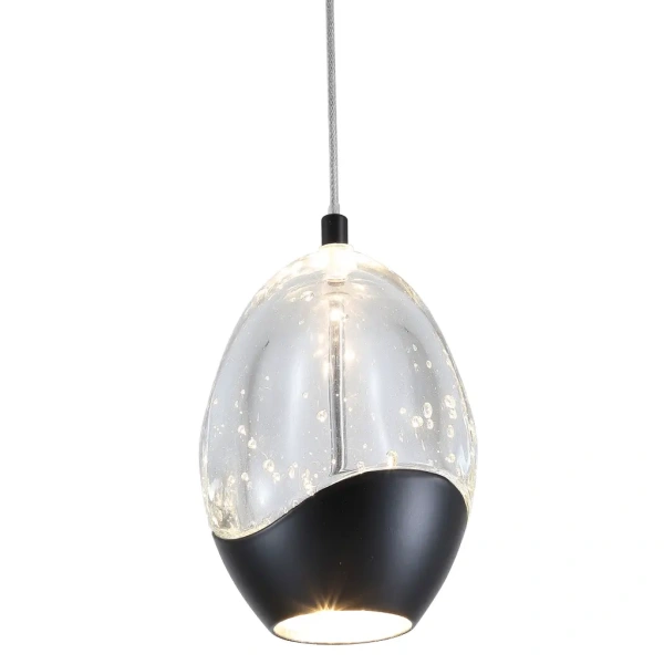 Pendant lamp TEAR 1 LED 8W BL