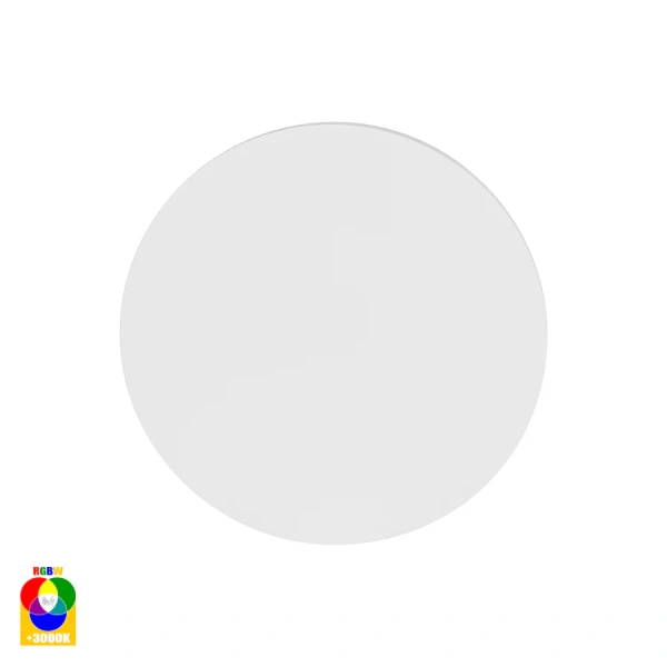 Wall light Halo RGB 3K LED 7W 12V WHT