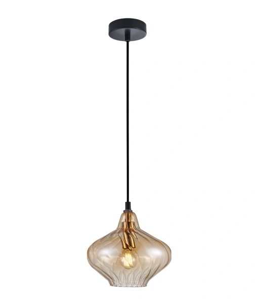 Pendant lamp CAMPANA 1 E14 D20 AM