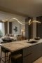 Pendant lamp Famous linear 2 P3 LED 30W 3CCT L1600 GL