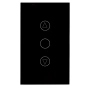 Dimmer Wall Switch Single Gang Black HV9211 Wifi