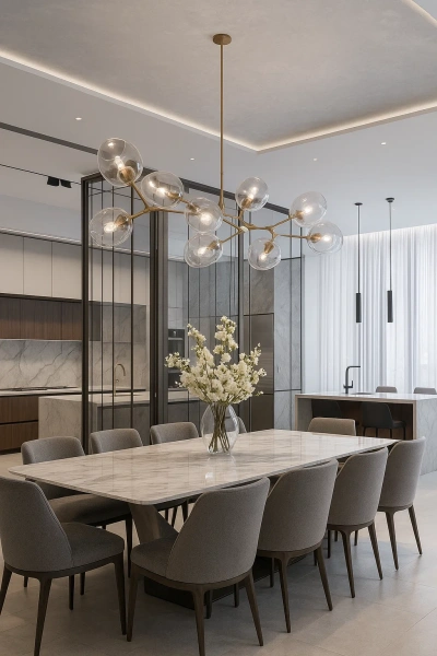 Pendant lamp Burgeon S9 GL