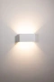 Wall light Versa WHT Square Up-Down HV36582T-WHT-SQ IP65