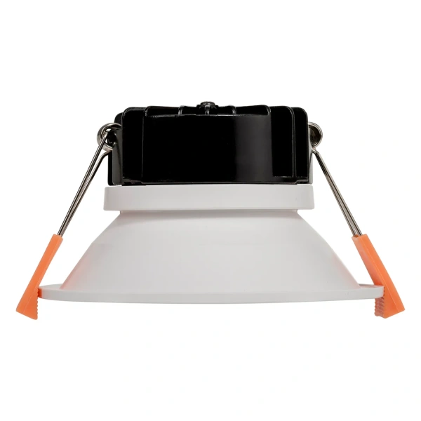 Recessed downlight Gleam WHT Fixed Dim to Warm LED 9W IP54