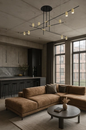 Pendant lamp Rox S9