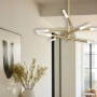 Pendant lamp Pinta 8 D82 LED 24W 3K GD