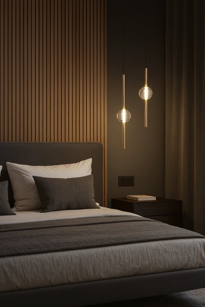 Pendant lamp Tick P1 LED 4W 3K GL