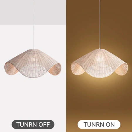 Pendant Light Adaya Rattan Natural