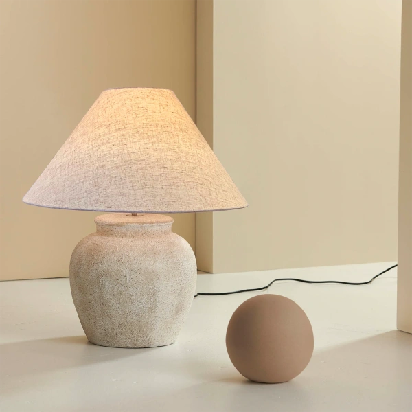 Table lamp Esme E27 WH