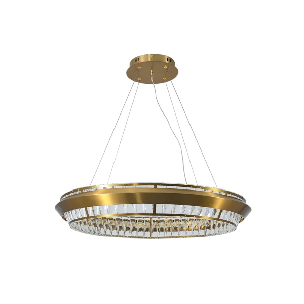Pendant lamp Royal Crystal LED 48W CCT Dim D80 GL remote
