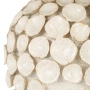 Table lamp Monica Ceramic E27 Ivory