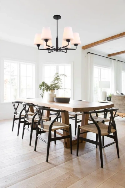 Pendant lamp ABBEY1 E27 black