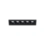 Recessed lense downlight Loom R 5 LED 10W 3CCT BLK