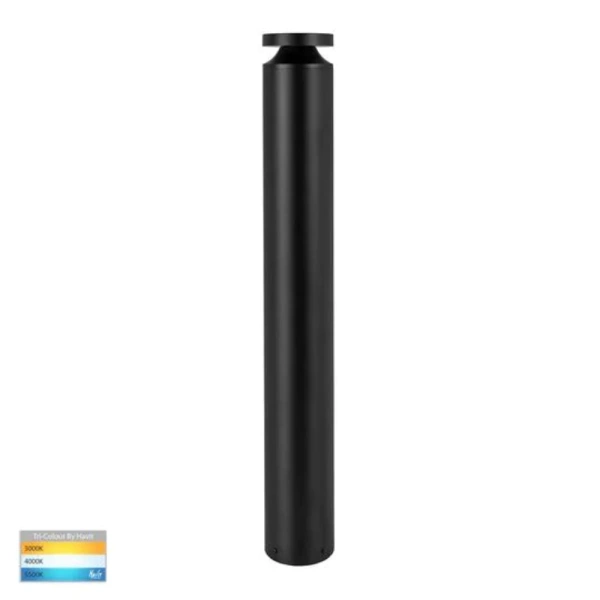 Garden light NORAY 12W Bollard HV1638T-BLK-240V