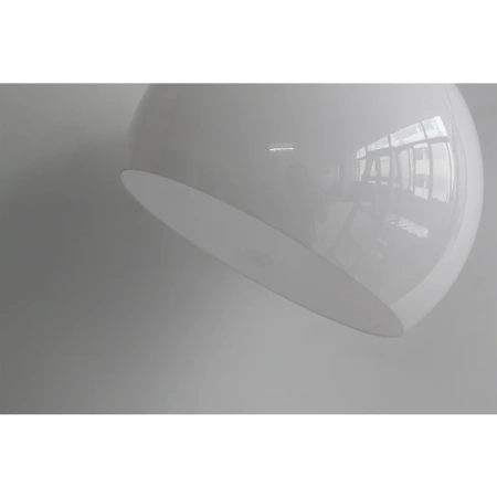 Floor lamp Beam Acro E27 Satin CHROME / WHT