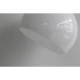 Floor lamp Beam Acro E27 Satin CHROME / WHT