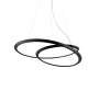 Pendant lamp Noize P80 LED 48W 3CCT BL