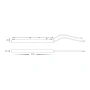Track internal driver HCP-10291-200W BK 200W 48V