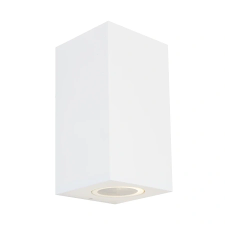 Wall Light Saco 2LT 35W GU10 WHT