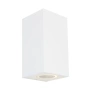 Wall Light Saco 2LT 35W GU10 WHT