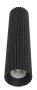 Pendant lamp COB Ripple LED 12W 3CCT D90 BLK