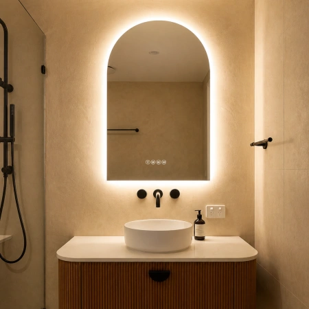 Mirror Arcadia Arch LED
