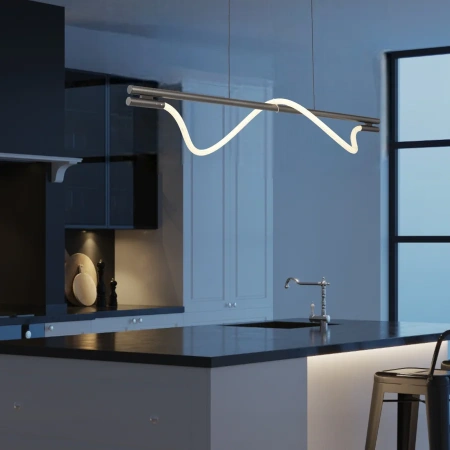 Pendant lamp Taft 120 LED 30W 3K GR