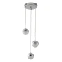 Pendant lamp EUN 3 LED 12W CH