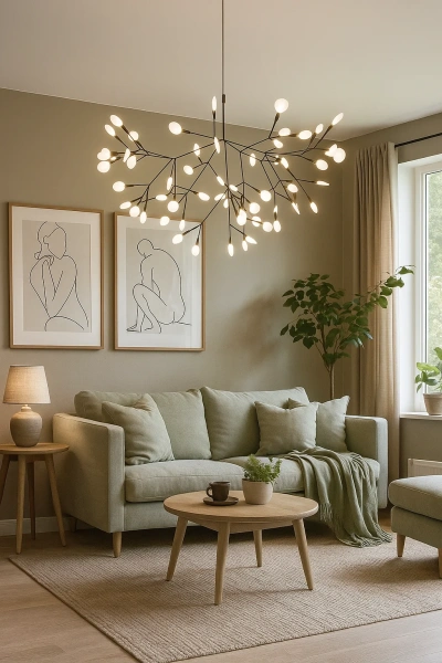 Pendant lamp Autumn BL