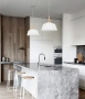 Pendant lamp NORDIC Scandinavian Medium Dome WTH
