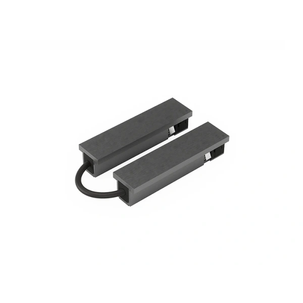 Surface track MUSE vertical corner connector 48V Titan