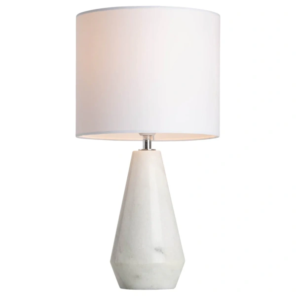Table lamp Nora Marble B22 WHT Table lamp Nora Marble B22 WHT