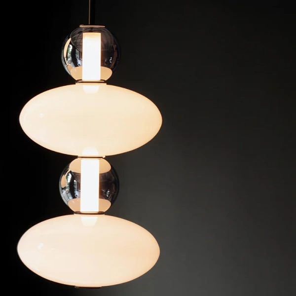 Pendant lamp Lumiere 2 SP LED 34W 3K 