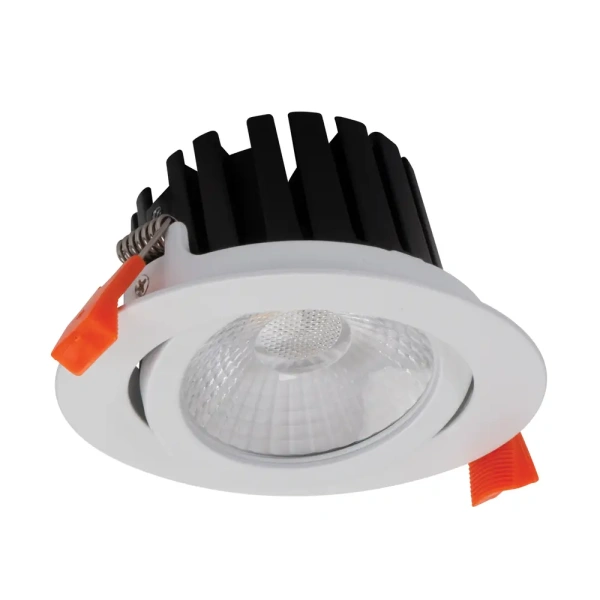 Downlight AQUA-TILT-13W CRI90 LED TRIO KIT IP65 WHT