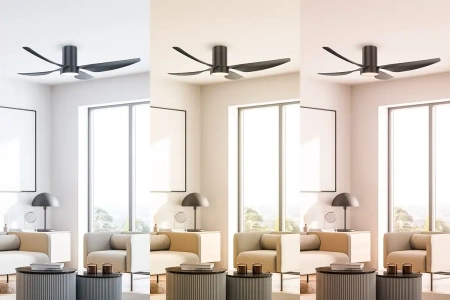 Ceiling fan Lumeah DC LED Wi-Fi BL52