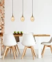 Pendant lamp BROTE 1 E27 D18 AM