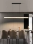 Pendant lamp Brystol Crystal LED 24W 3CCT L120 BLK