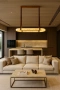 Pendant lamp Calcena L100 Alabaster Spanish Marble LED 45W BRS