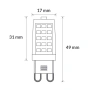 Globe G9 LED 3W 3000K Dim
