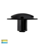 Step Inground light Dome LED 6W 3CCT HV2872T-BLK-12V