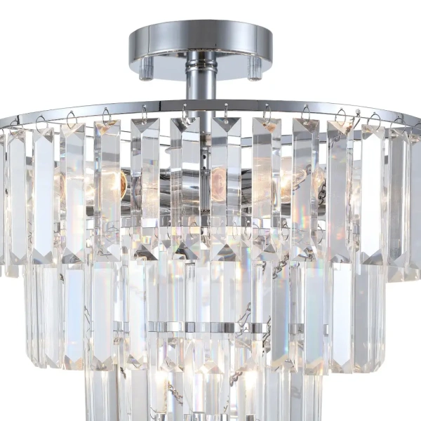 Ceiling lamp FOUR DROP step E14 CH