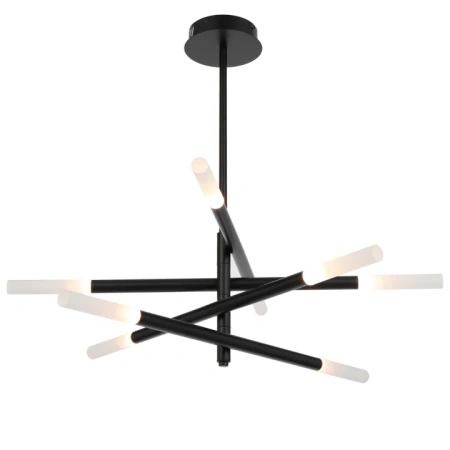 Pendant lamp Pinta 8 D82 LED 24W 3K BK