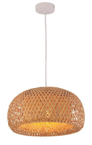 Pendant lamp CANASTA2 E27 white
